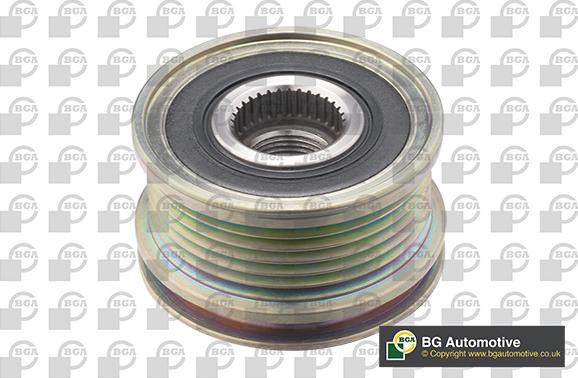 BGA DC0105 - Шків, генератор autodetail.com.ua