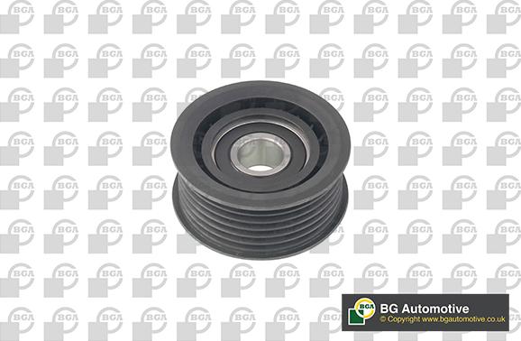 BGA DC0106 - Відвідний/напрямний ролик, поліклиновий ремінь autodetail.com.ua