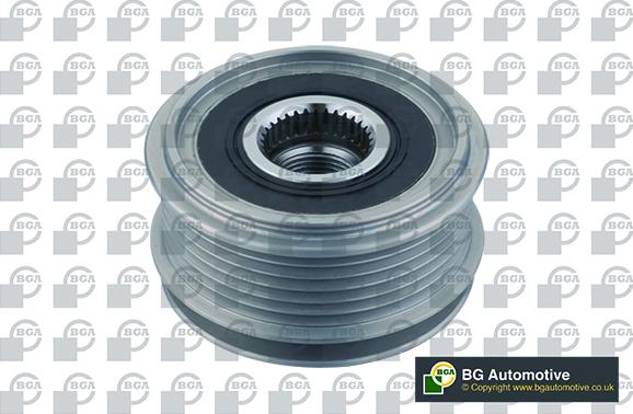 BGA DC0101 - Шків, генератор autodetail.com.ua