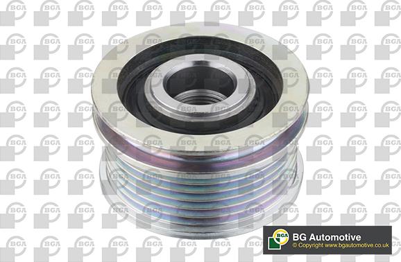 BGA DC0103 - Шків, генератор autodetail.com.ua
