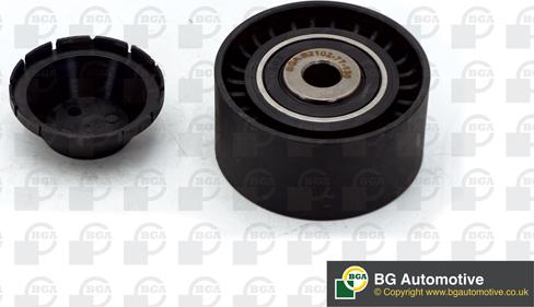 BGA DC1501 - Відвідний/напрямний ролик, поліклиновий ремінь autodetail.com.ua
