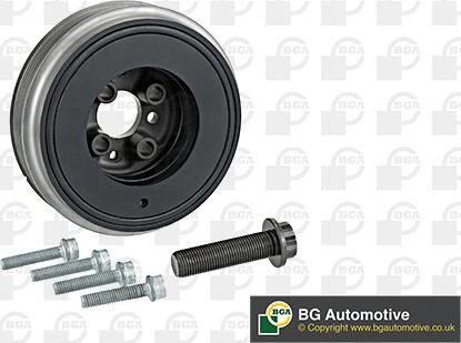 BGA DP0396K - Шків, колінчатий вал autodetail.com.ua