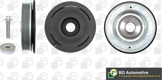 BGA DP1144K - Шків, колінчатий вал autodetail.com.ua