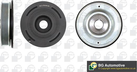 BGA DP1144 - Шків, колінчатий вал autodetail.com.ua