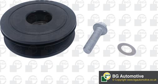 BGA DP1202K - Шків, колінчатий вал autodetail.com.ua