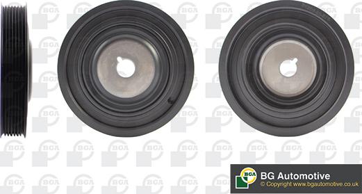 BGA DP1210 - Шків, колінчатий вал autodetail.com.ua