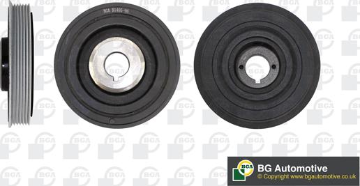 BGA DP3150 - Шків, колінчатий вал autodetail.com.ua