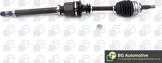 BGA DS7346R - Приводний вал autodetail.com.ua