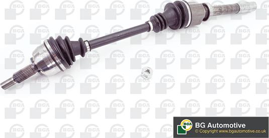 BGA DS7350R - Приводний вал autodetail.com.ua