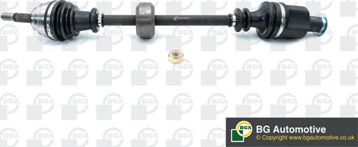 BGA DS7300R - Приводний вал autodetail.com.ua