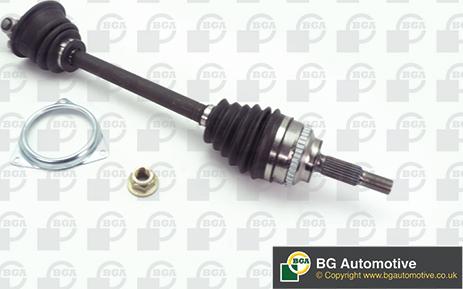 BGA DS7338L - Приводний вал autodetail.com.ua