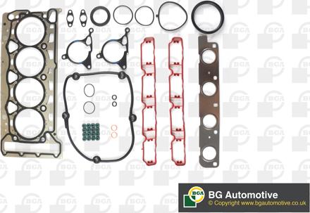 BGA HK9797 - Комплект ущільнень, голівка циліндра autodetail.com.ua