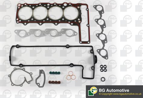 BGA HK5597 - Комплект ущільнень, голівка циліндра autodetail.com.ua