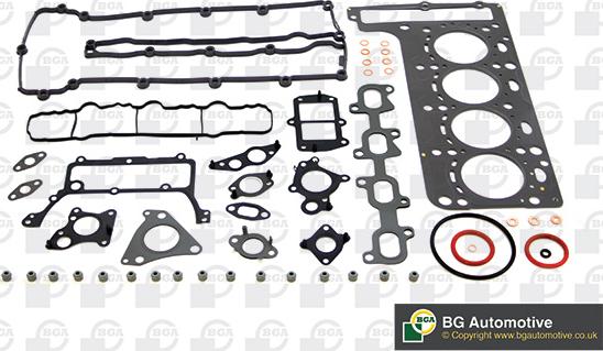 BGA HK5600 - Комплект ущільнень, голівка циліндра autodetail.com.ua