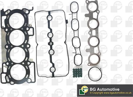 BGA HK0771 - Комплект ущільнень, голівка циліндра autodetail.com.ua