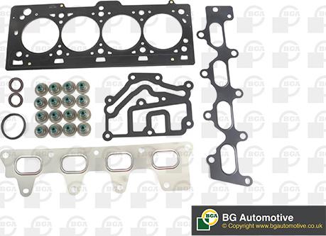 BGA HK1547H - Комплект ущільнень, голівка циліндра autodetail.com.ua