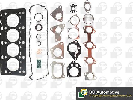 BGA HK1748 - Комплект ущільнень, голівка циліндра autodetail.com.ua