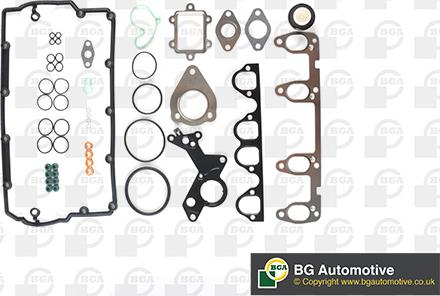 BGA HN4391 - Комплект ущільнень, голівка циліндра autodetail.com.ua