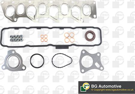 BGA HN5396 - Комплект ущільнень, голівка циліндра autodetail.com.ua