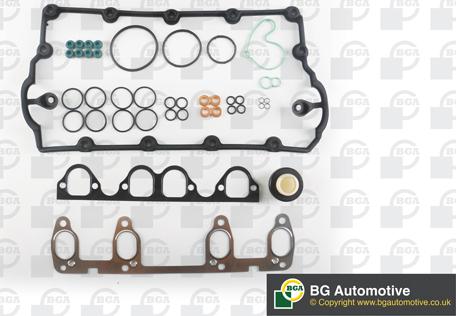 BGA HN5326 - Комплект ущільнень, голівка циліндра autodetail.com.ua