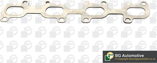 BGA MG4785 - Ущільнення, випускний колектор autodetail.com.ua
