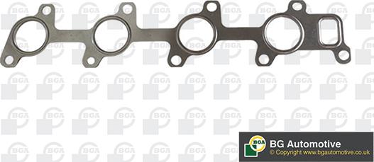 BGA MG1554 - Ущільнення, випускний колектор autodetail.com.ua