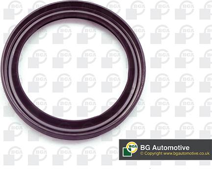 BGA OS7334 - Ущільнювальне кільце вала, колінчатий вал autodetail.com.ua