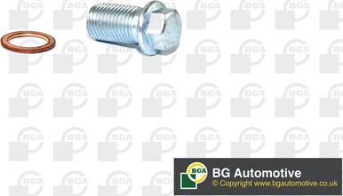 BGA PK5600 - Пробка, оливний піддон autodetail.com.ua