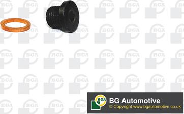 BGA PK0103 - Пробка, оливний піддон autodetail.com.ua