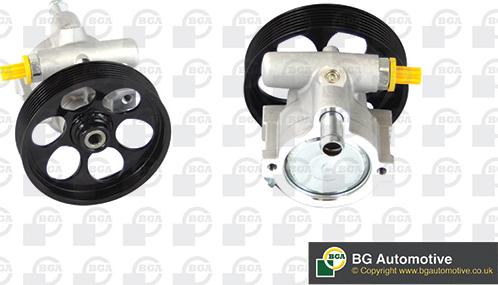 BGA PSP6310 - Гідравлічний насос, механізм рульового керування autodetail.com.ua