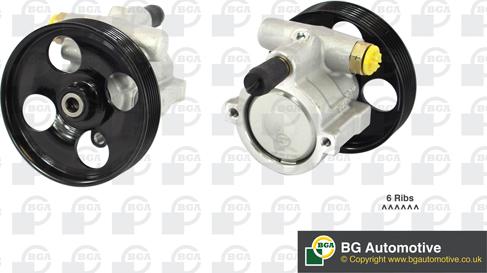 BGA PSP7300 - Гідравлічний насос, механізм рульового керування autodetail.com.ua