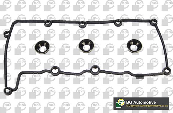 BGA RK0106 - Комплект ущільнень, кришка голівки циліндра autodetail.com.ua