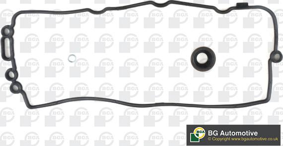BGA RK0110 - Комплект ущільнень, кришка голівки циліндра autodetail.com.ua
