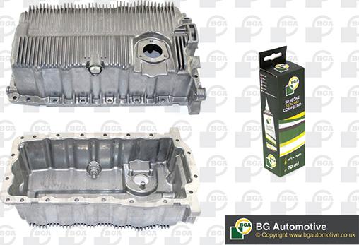BGA SP0114 - Оливний піддон autodetail.com.ua