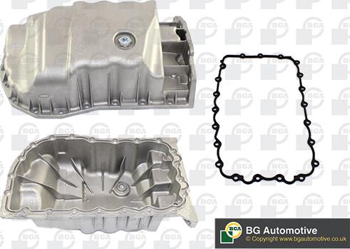 BGA SP7304 - Оливний піддон autodetail.com.ua