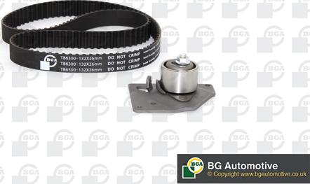 BGA TB6300K - Комплект зубчастих ременів autodetail.com.ua