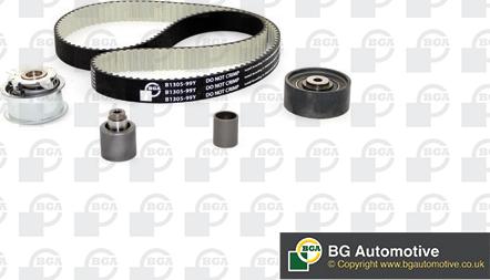 BGA TB0104K - Комплект зубчастих ременів autodetail.com.ua