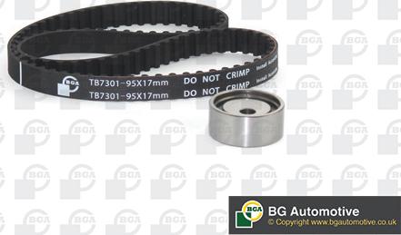 BGA TB7301K - Комплект зубчастих ременів autodetail.com.ua