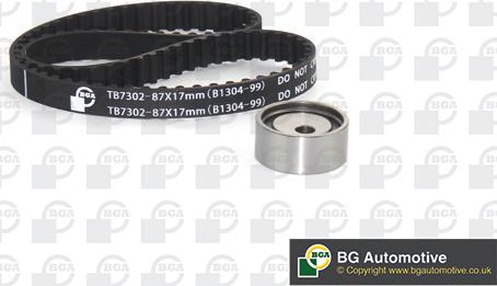 BGA TB7302K - Комплект зубчастих ременів autodetail.com.ua