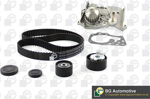 BGA TB7310CPK - Водяний насос + зубчастий ремінь autodetail.com.ua