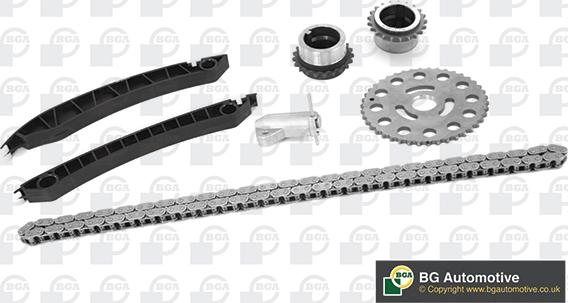 BGA TC9550FK - Комплект ланцюгів привода autodetail.com.ua