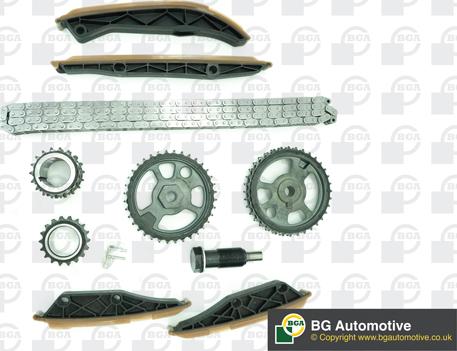 BGA TC5619FK - Комплект ланцюгів привода autodetail.com.ua