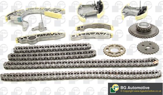 BGA TC0190FK - Комплект ланцюгів привода autodetail.com.ua