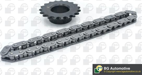 BGA TC7306FK - Комплект ланцюгів привода autodetail.com.ua