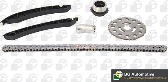 BGA TC7310FK - Комплект ланцюгів привода autodetail.com.ua