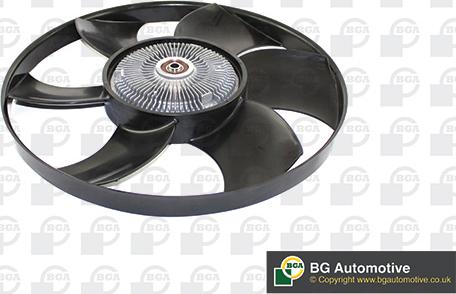 BGA VF9608 - Муфта, вентилятор радіатора autodetail.com.ua
