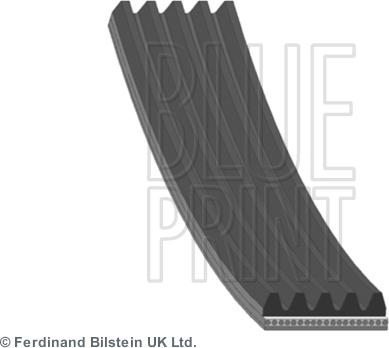Blue Print AD05R1747 - Поліклиновий ремінь autodetail.com.ua