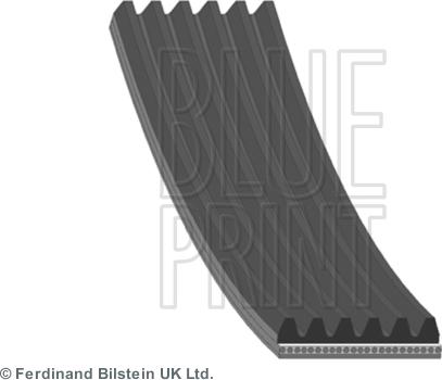 Blue Print AD06R1705 - Поліклиновий ремінь autodetail.com.ua