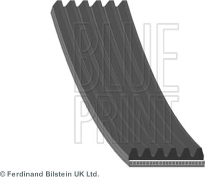 Blue Print AD06R2195 - Поліклиновий ремінь autodetail.com.ua