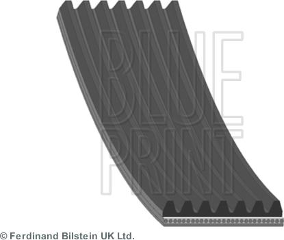 Blue Print AD07R1127 - Поліклиновий ремінь autodetail.com.ua